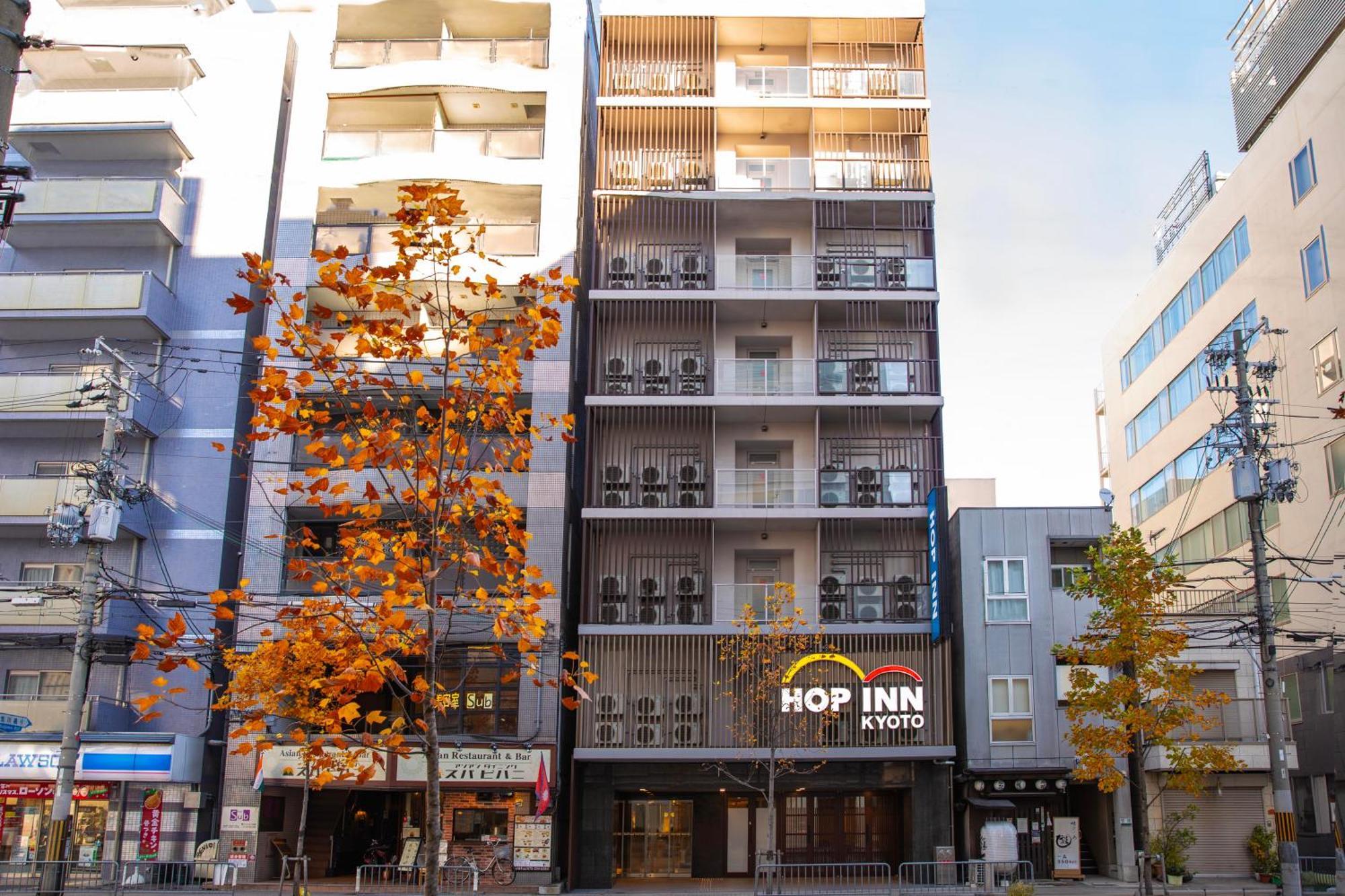 Hop Inn Kyoto Shijo Omiya Quioto Exterior foto